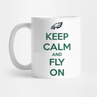 Keep Calm and Fly On Mug